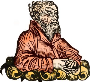 Portræt af Strabo, 1493